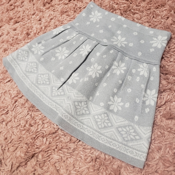 Frozen Princess Pleated Mini Skirt - Picture 3 of 4